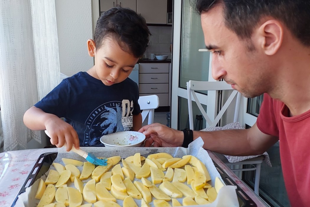 Eylül Esintisi - Fırında Patates