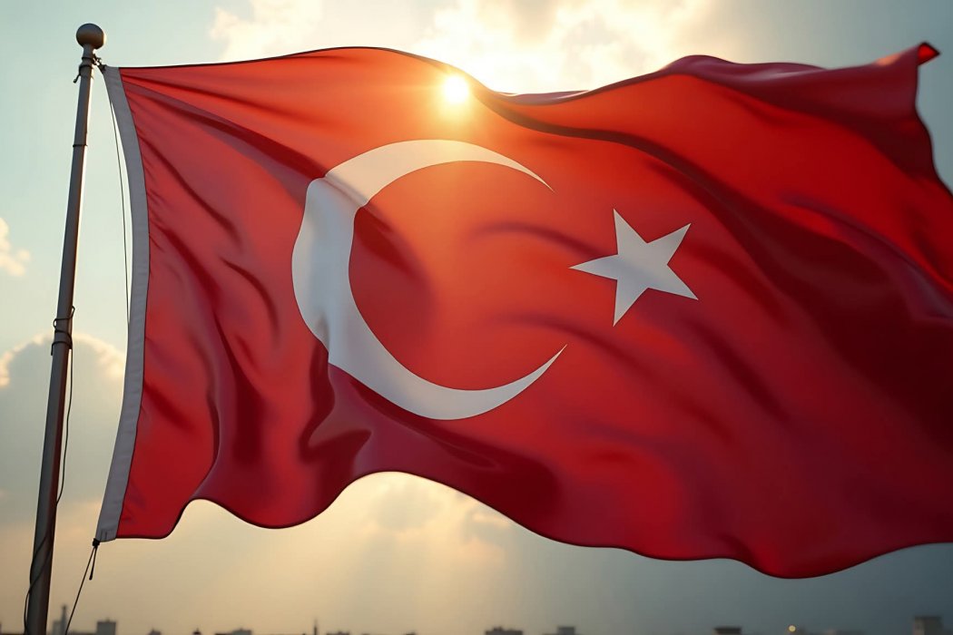 Eylül Esintisi - Türk Bayrağındaki Ay ve Yıldız Simgesi