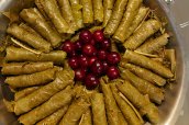 Zeytinyağlı &Vişneli Yaprak Sarması